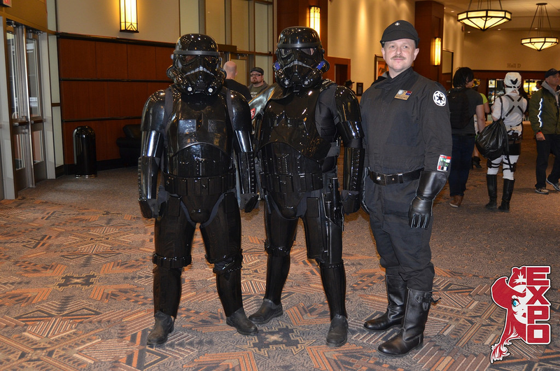 Illustration for article titled Even More Mind-Blowing Cosplay From Calgary Expo 2014!